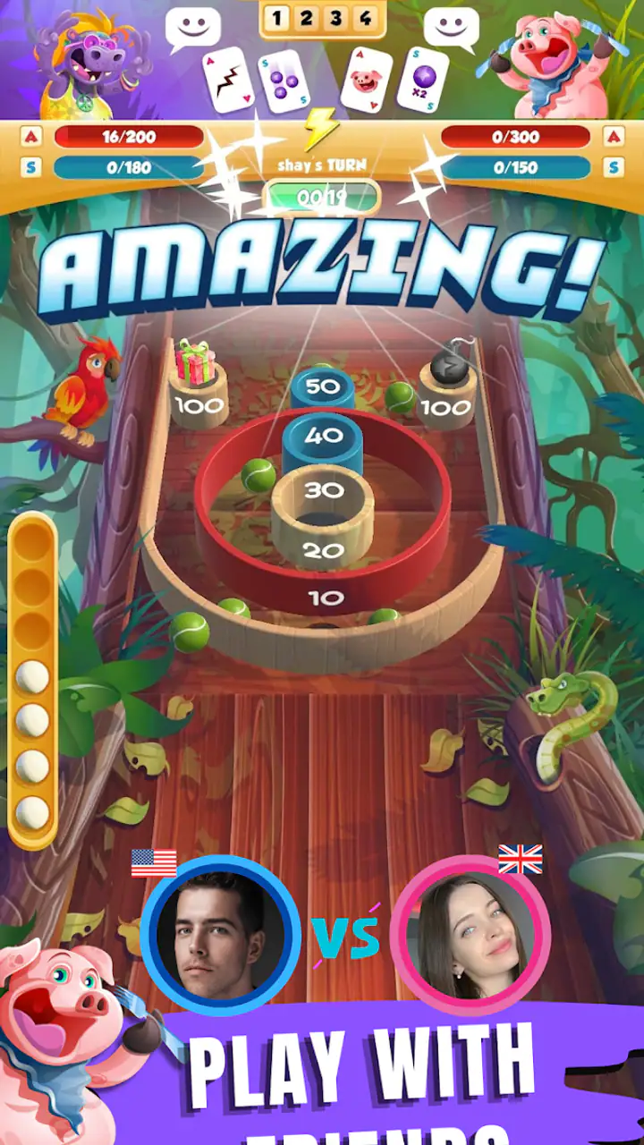 SkeeBoost: Ball Arcade Game screenshot 1