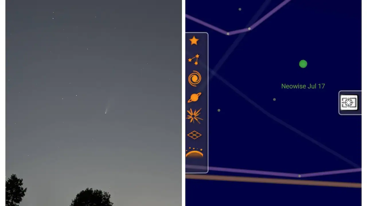 Sky Map screenshot 1