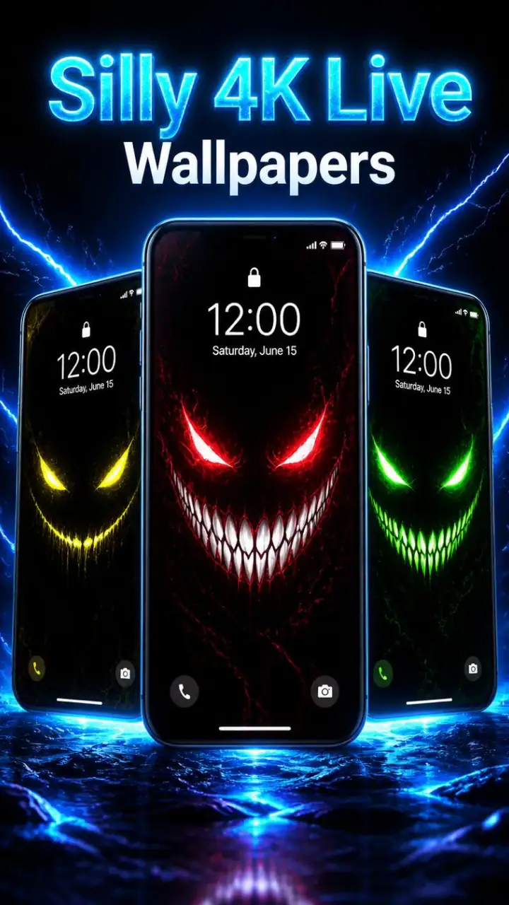 Smile Live Wallpaper 4K screenshot 1