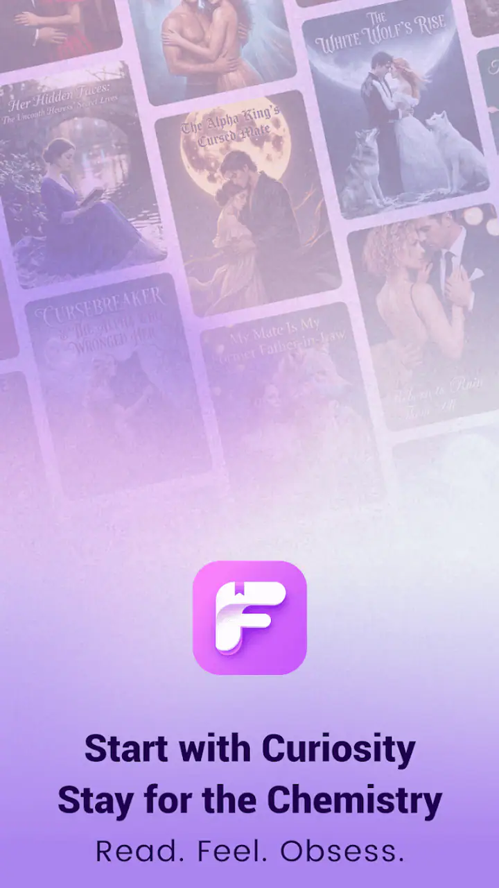 SnackFic - Stories & Novels screenshot 1