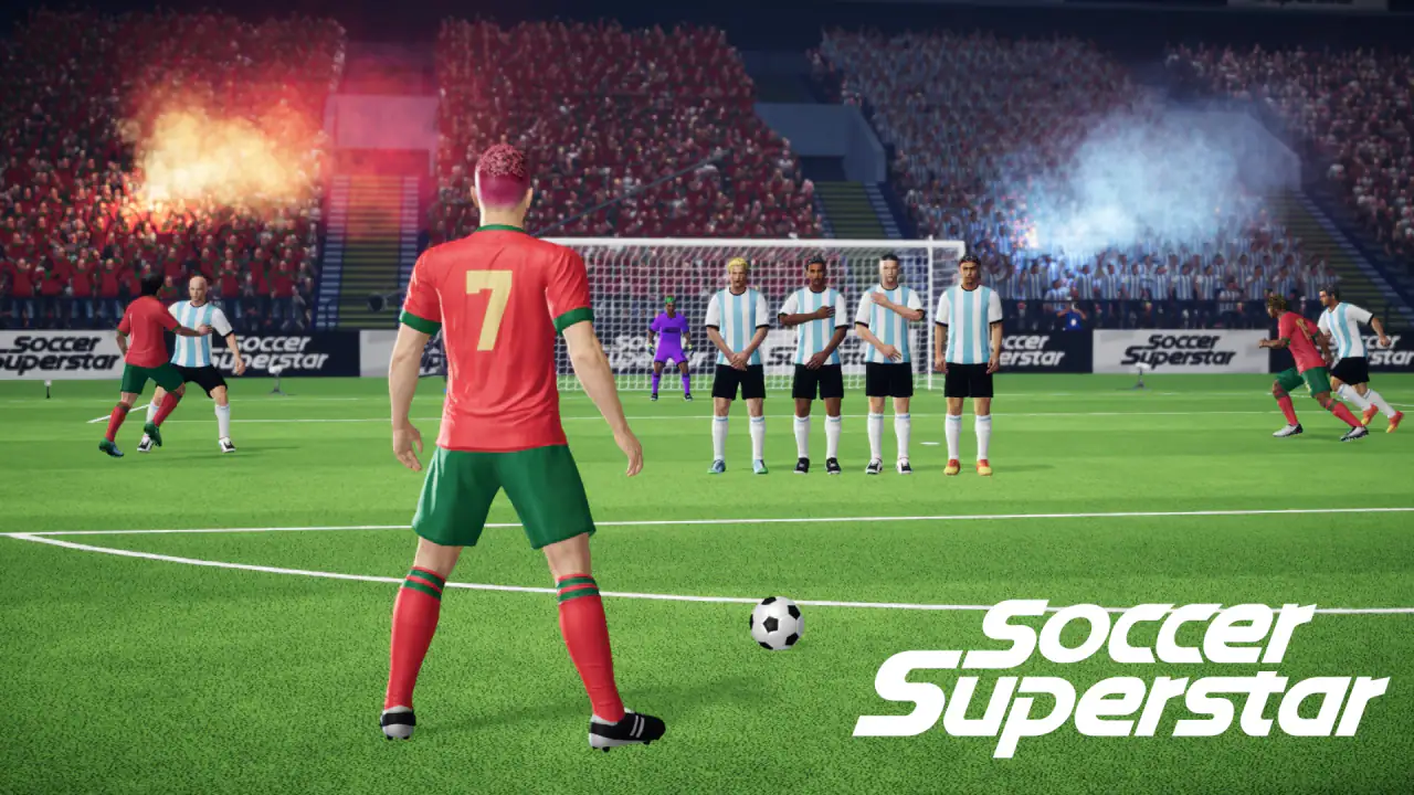 Soccer Superstar screenshot 1