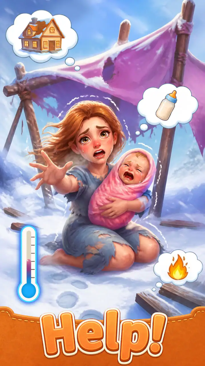 SoEasy Match: Home Rescue screenshot 1