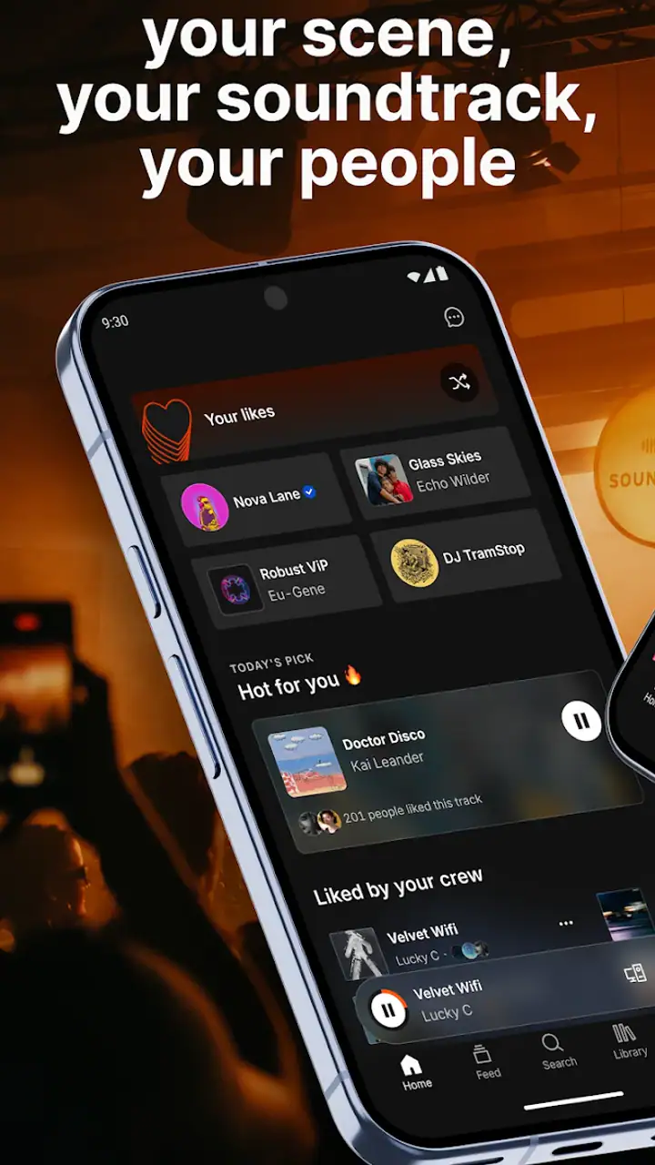SoundCloud: The Music You Love screenshot 1