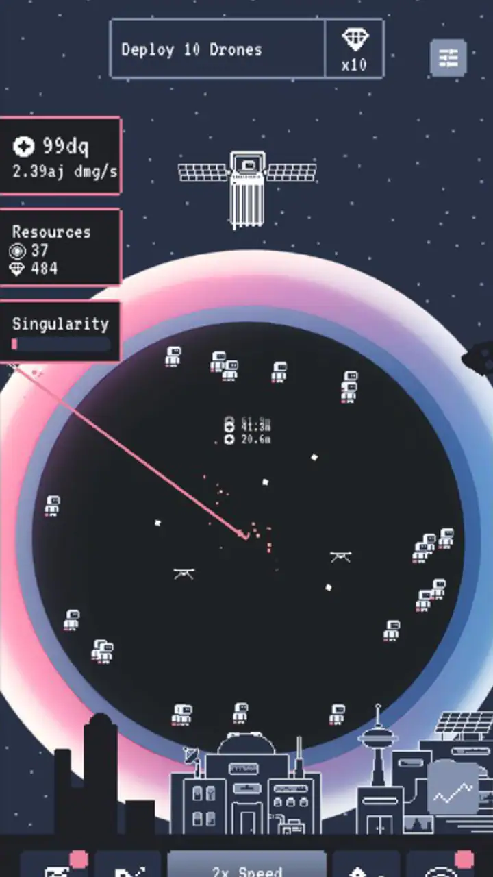 Space Clicker screenshot 1