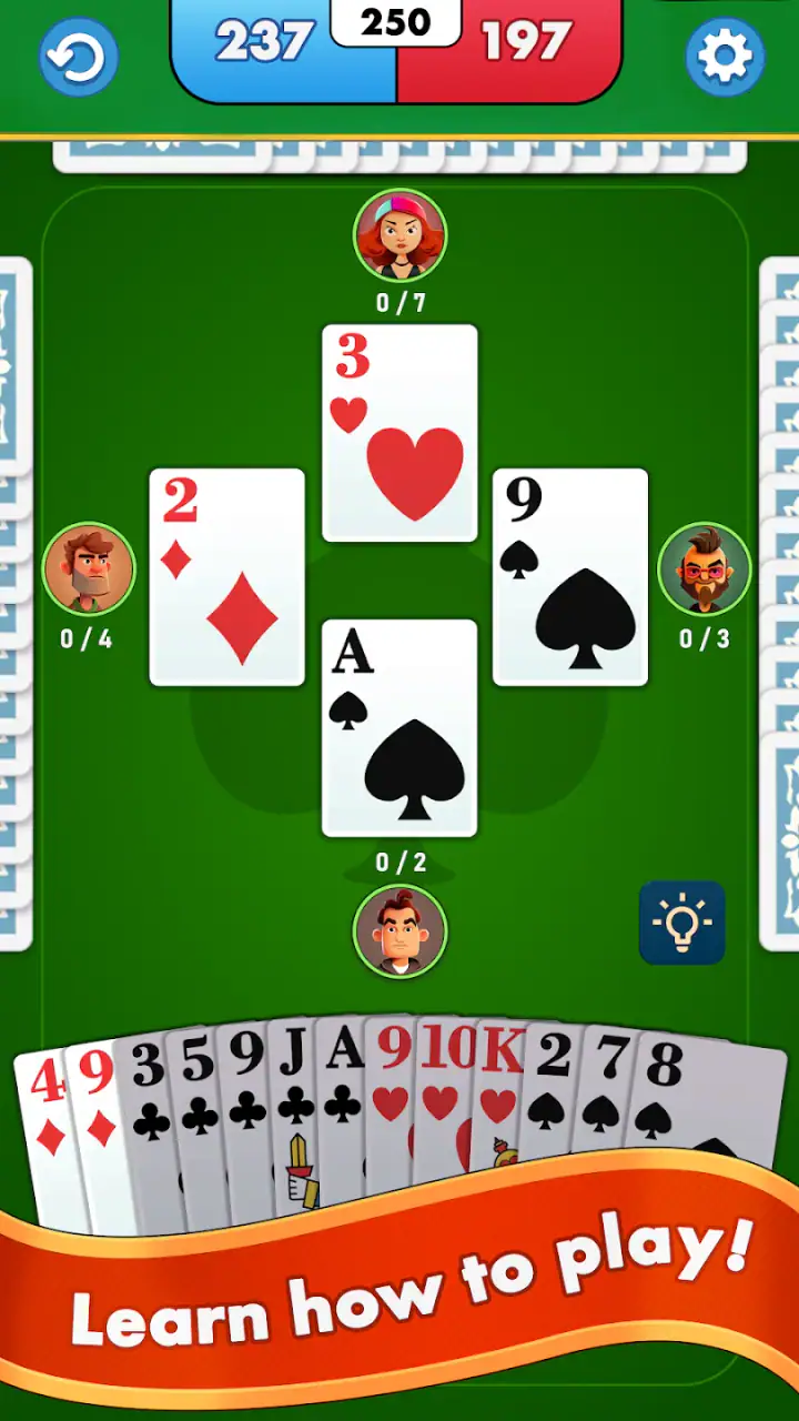 Spades screenshot 1