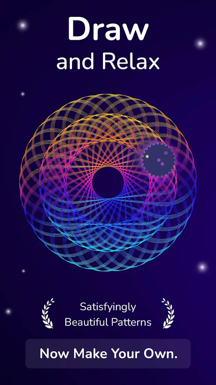 Spiro Art: Spirograph Drawing screenshot 1