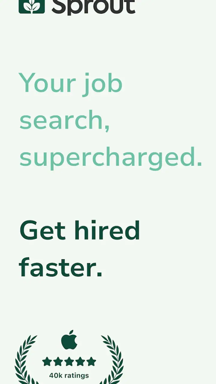Sprout - AI Job Search screenshot 1