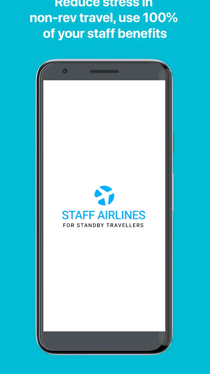 Staff Airlines: Non-Rev Travel screenshot 1