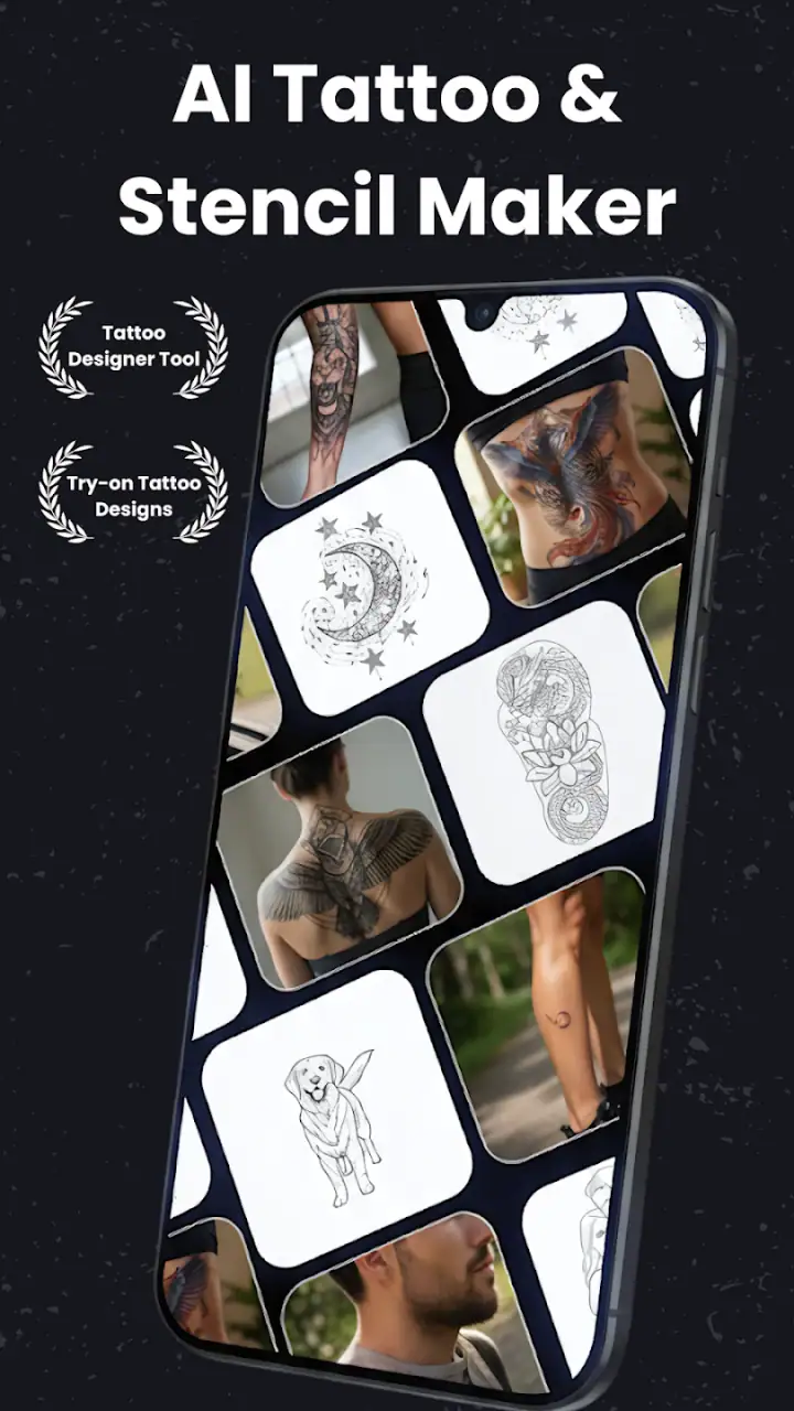 Stencify: Tattoo Stencil Maker screenshot 1