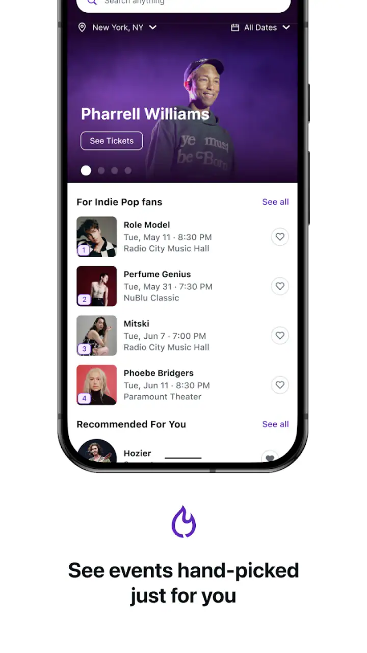 StubHub - Live Event Tickets screenshot 1
