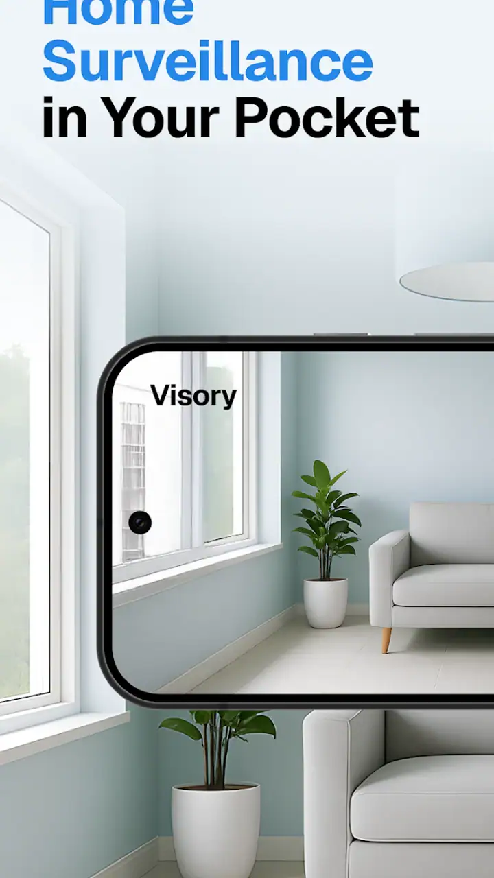 Surveillance Camera: Visory screenshot 1