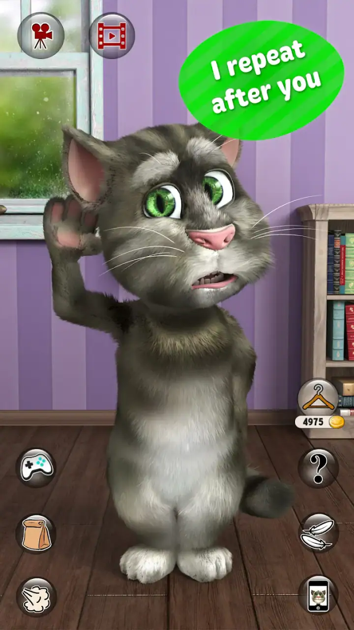 Talking Tom Cat 2 screenshot 1