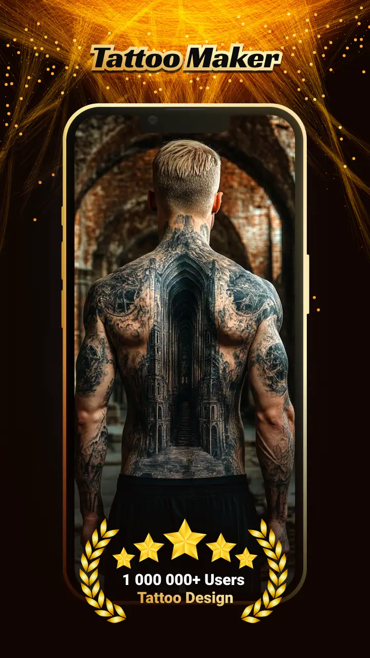 Tattoo Design - Tattoo Maker screenshot 1