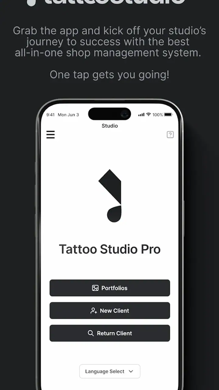 Tattoo Studio Pro screenshot 1
