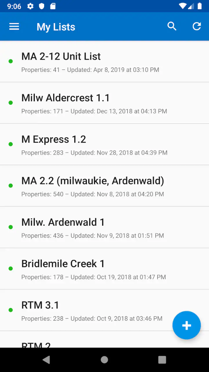 The Driving For Dollars App screenshot 1