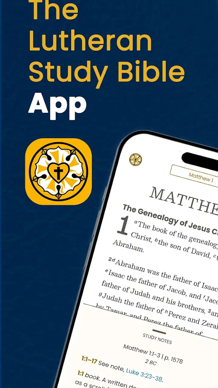 The Lutheran Study Bible screenshot 1