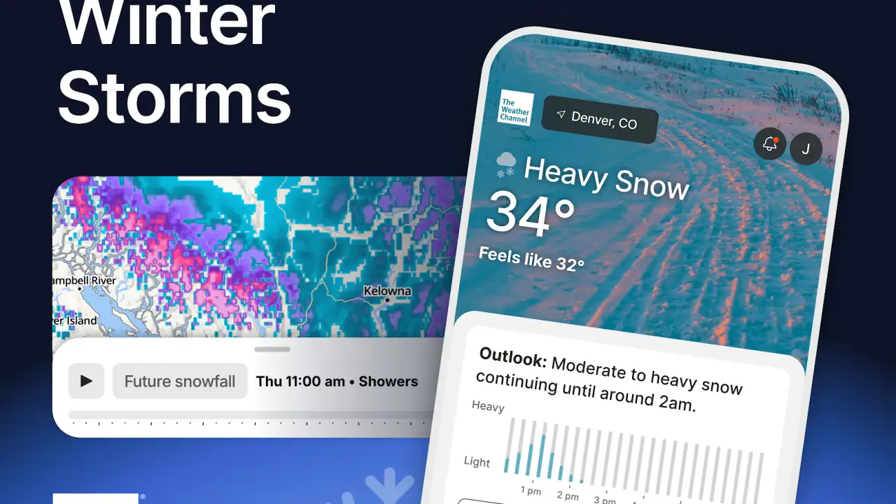 The Weather Channel - Radar screenshot 1