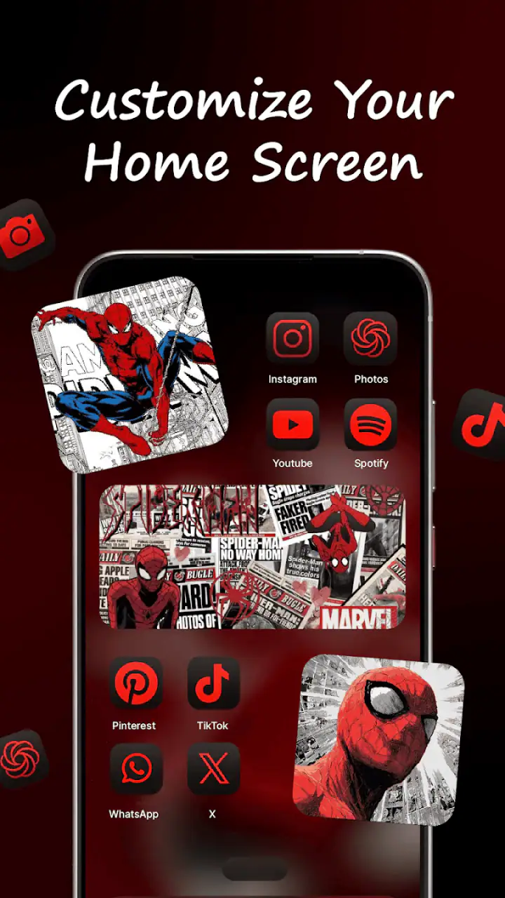 Themepack - Icons and Widgets screenshot 1