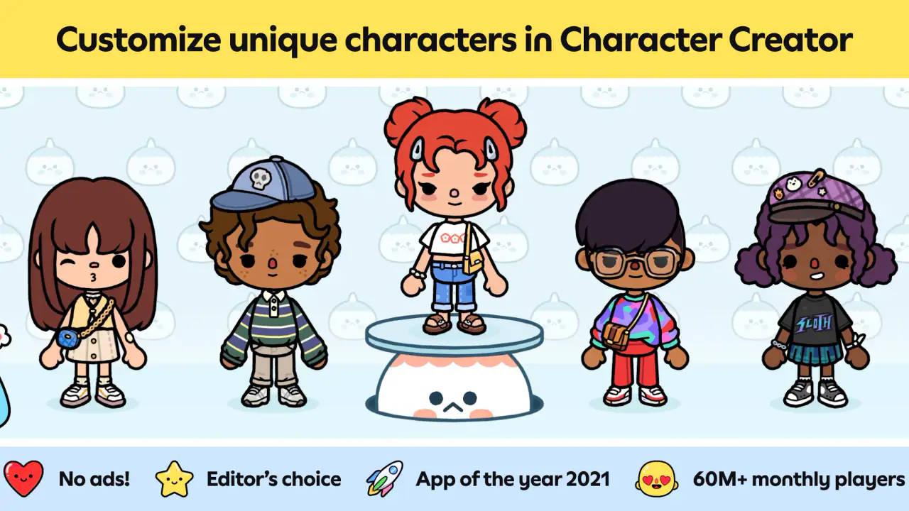 Toca Boca World screenshot 1