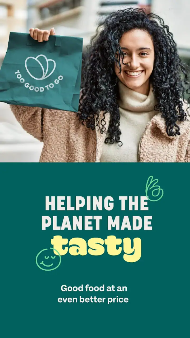 Too Good To Go: End Food Waste screenshot 1