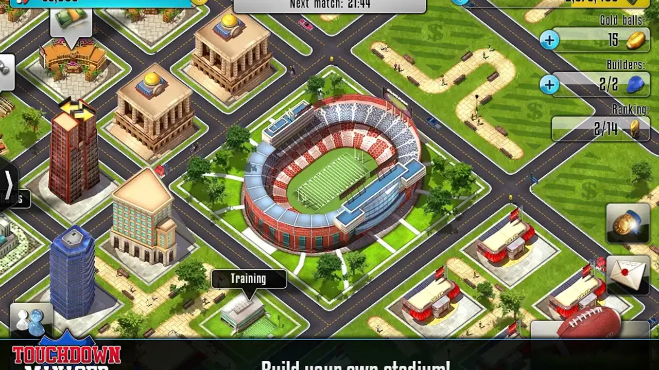 Touchdown Manager screenshot 1