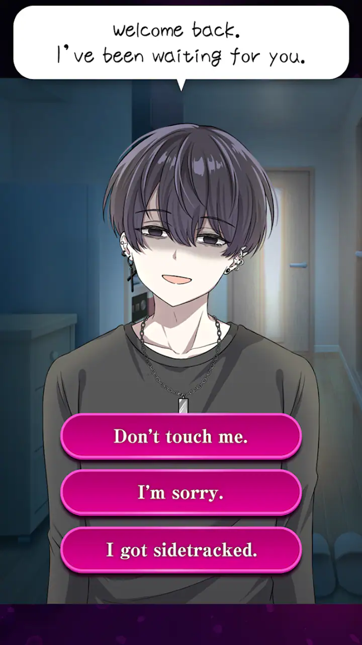 Toxic Love: Dark Boyfriends screenshot 1
