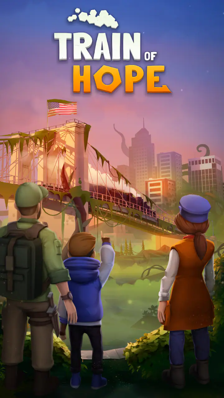 Train of Hope: Survival Game screenshot 1