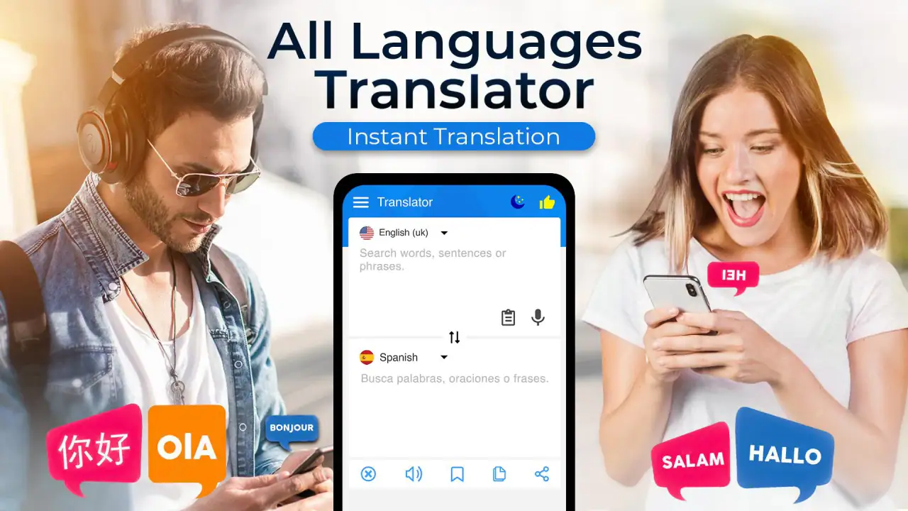 Translate Now: Translator App screenshot 1