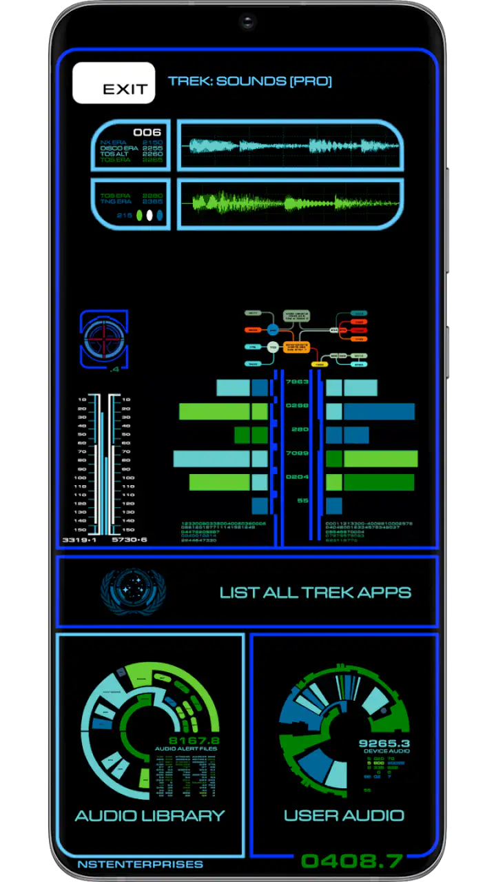 TREK: Sounds [Pro] screenshot 1