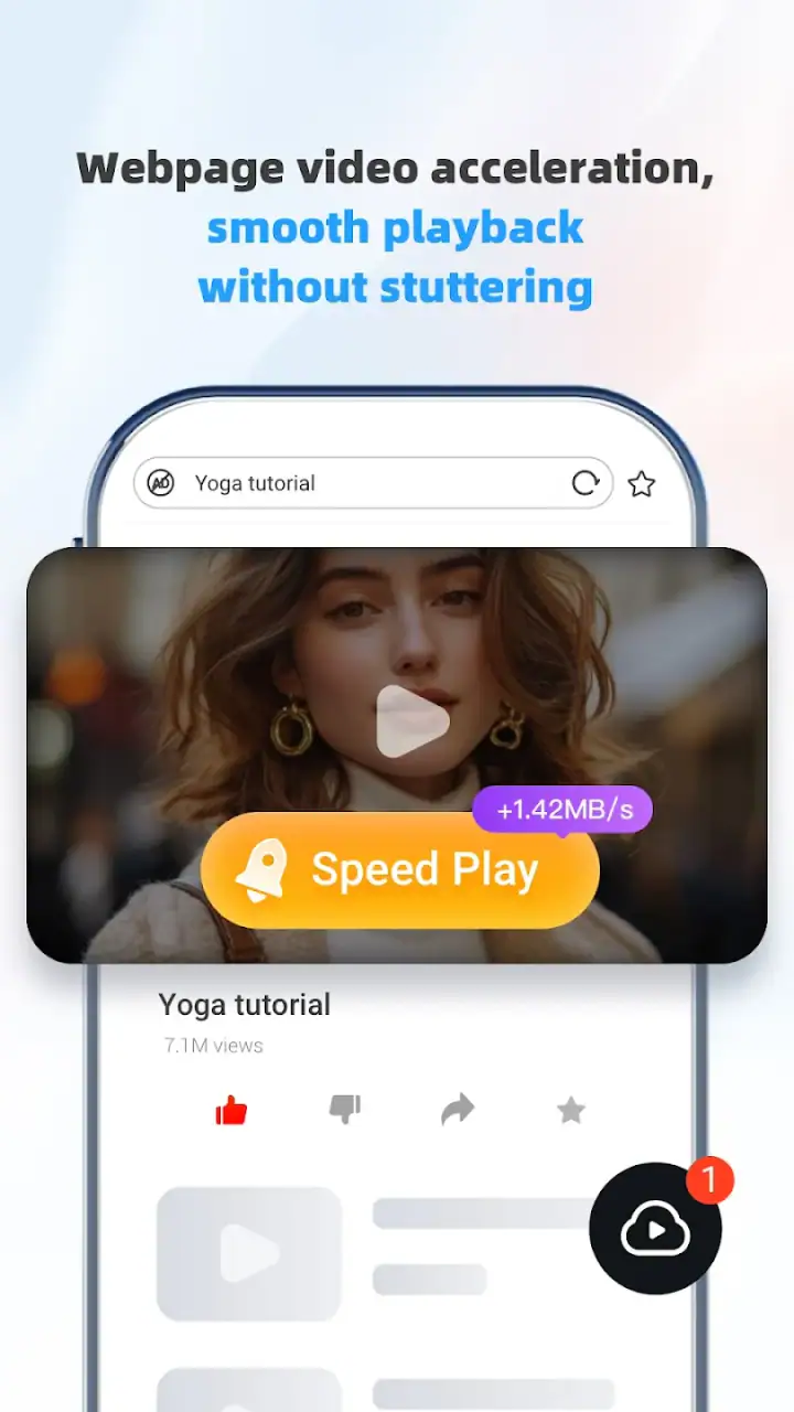 UC Browser-Safe, Fast, Private screenshot 1