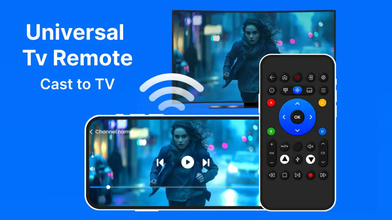 Universal Tv Remote-Cast to TV screenshot 1