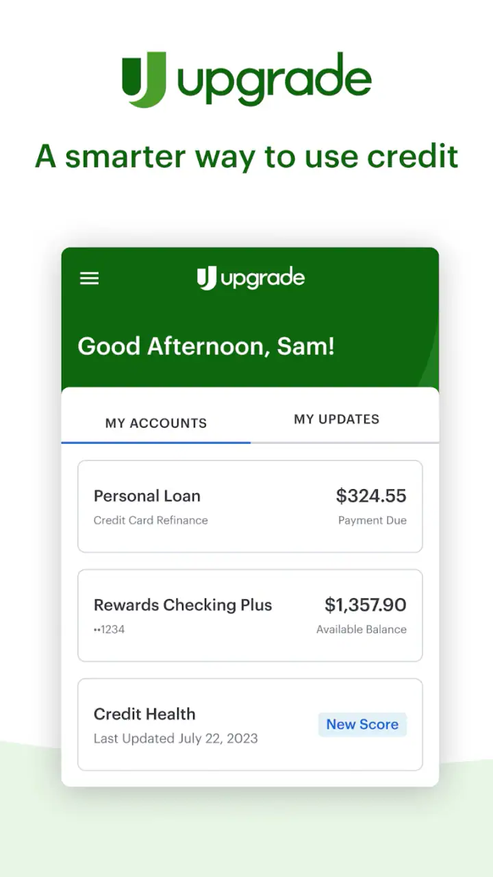 Upgrade screenshot 1