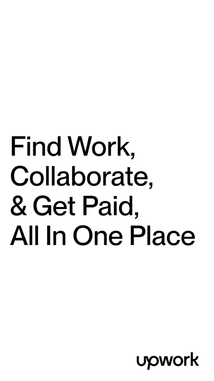 Upwork screenshot 1