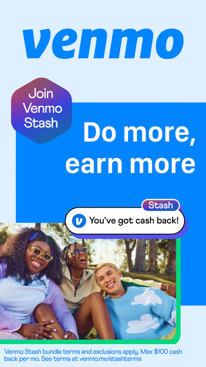 Venmo screenshot 1