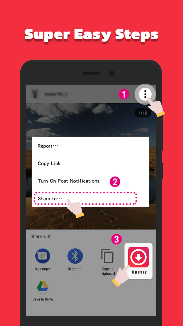 Video downloader - Story Saver screenshot 1