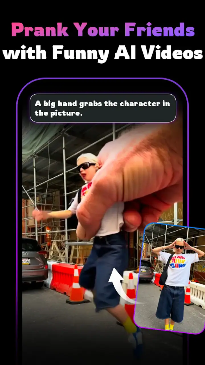 VifunAI : AI Video Generator screenshot 1