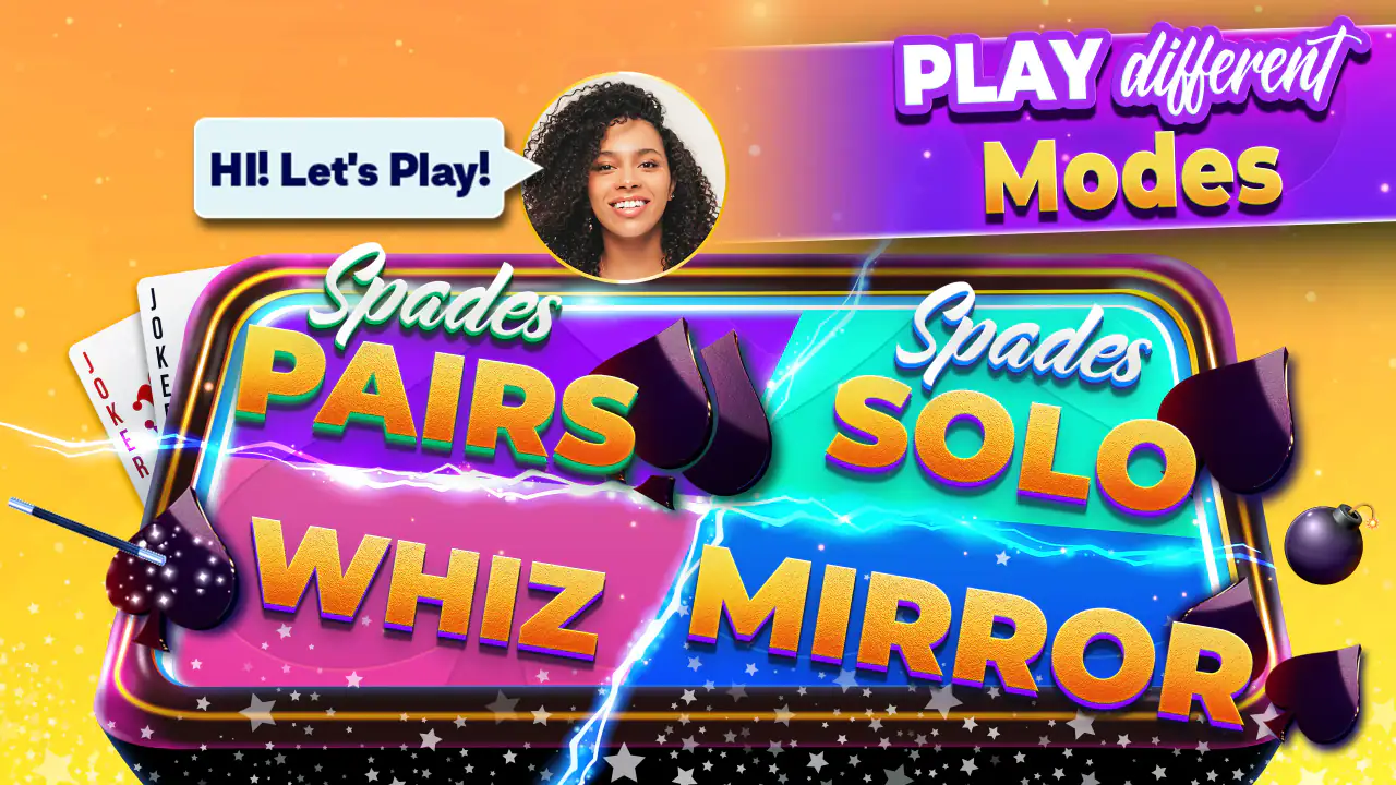 VIP Spades - Card Game Online screenshot 1