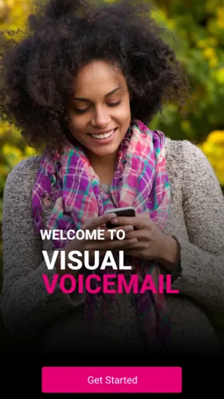 Visual Voicemail screenshot 1