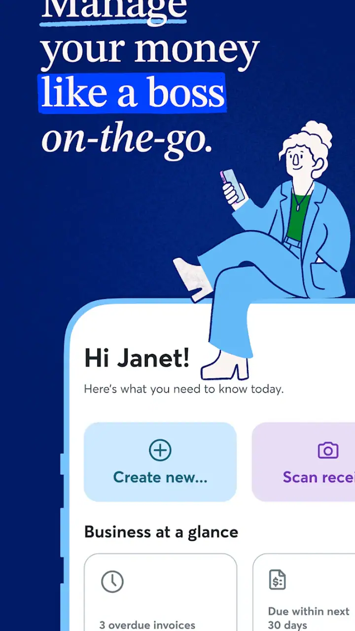Wave: Small Business Software screenshot 1
