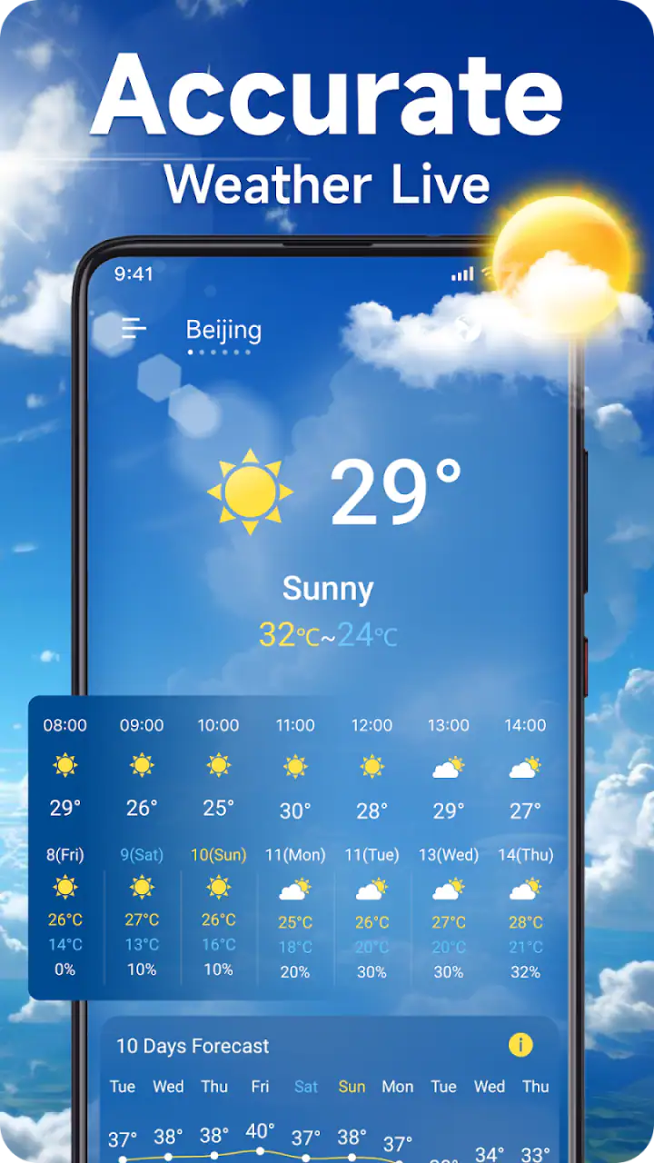 Weather screenshot 1
