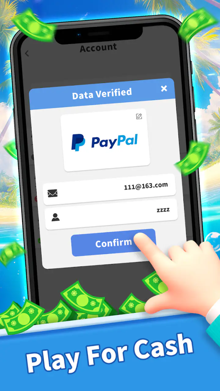 Word Link - Cash Tournament screenshot 1