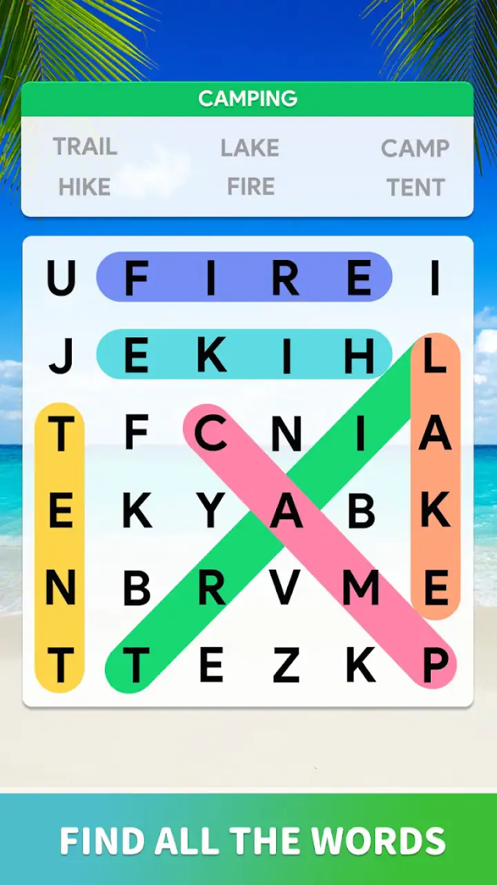 Word Search Journey: Word Game screenshot 1