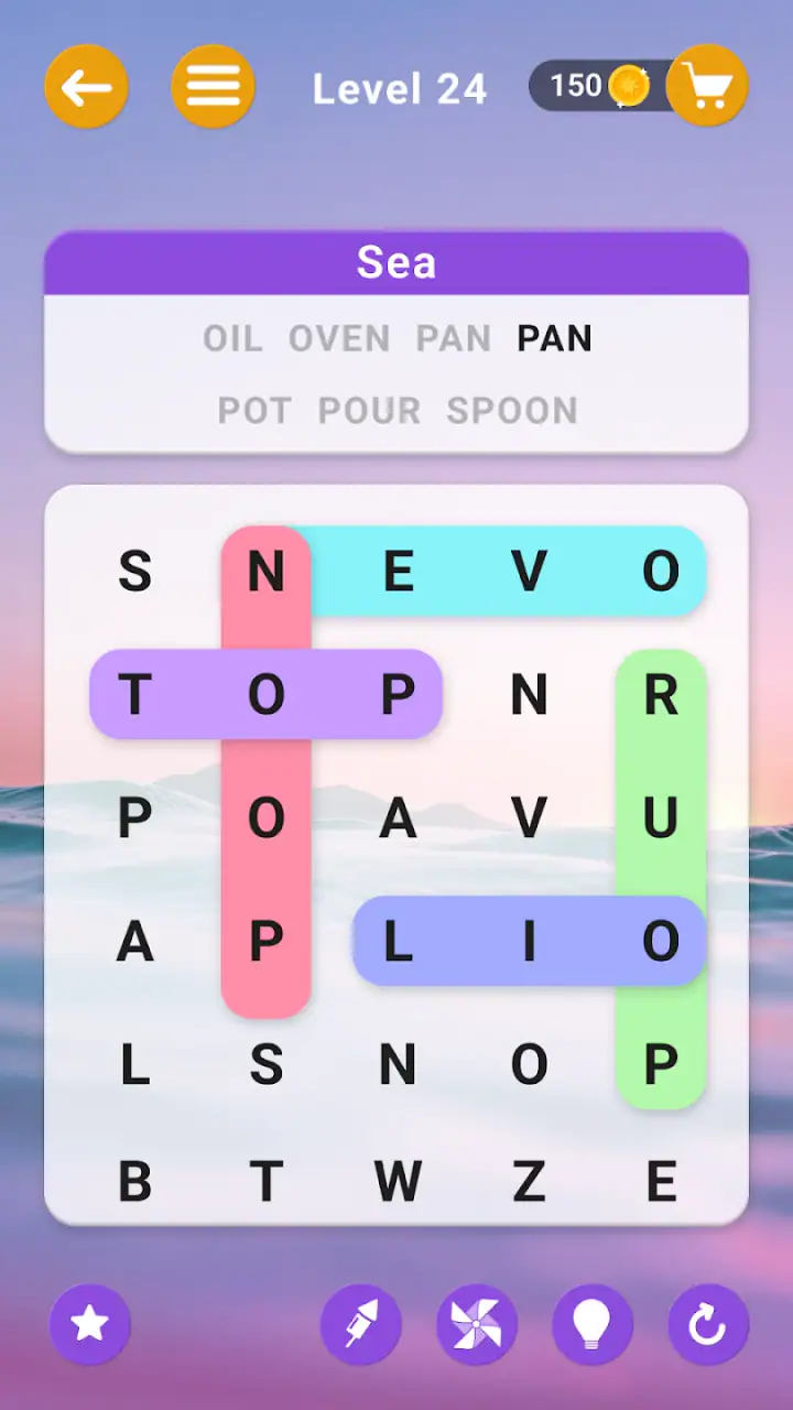 Word Search Quest - Puzzles screenshot 1