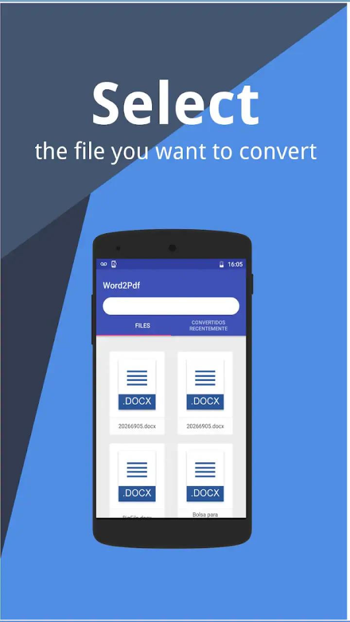 Word to PDF Converter screenshot 1