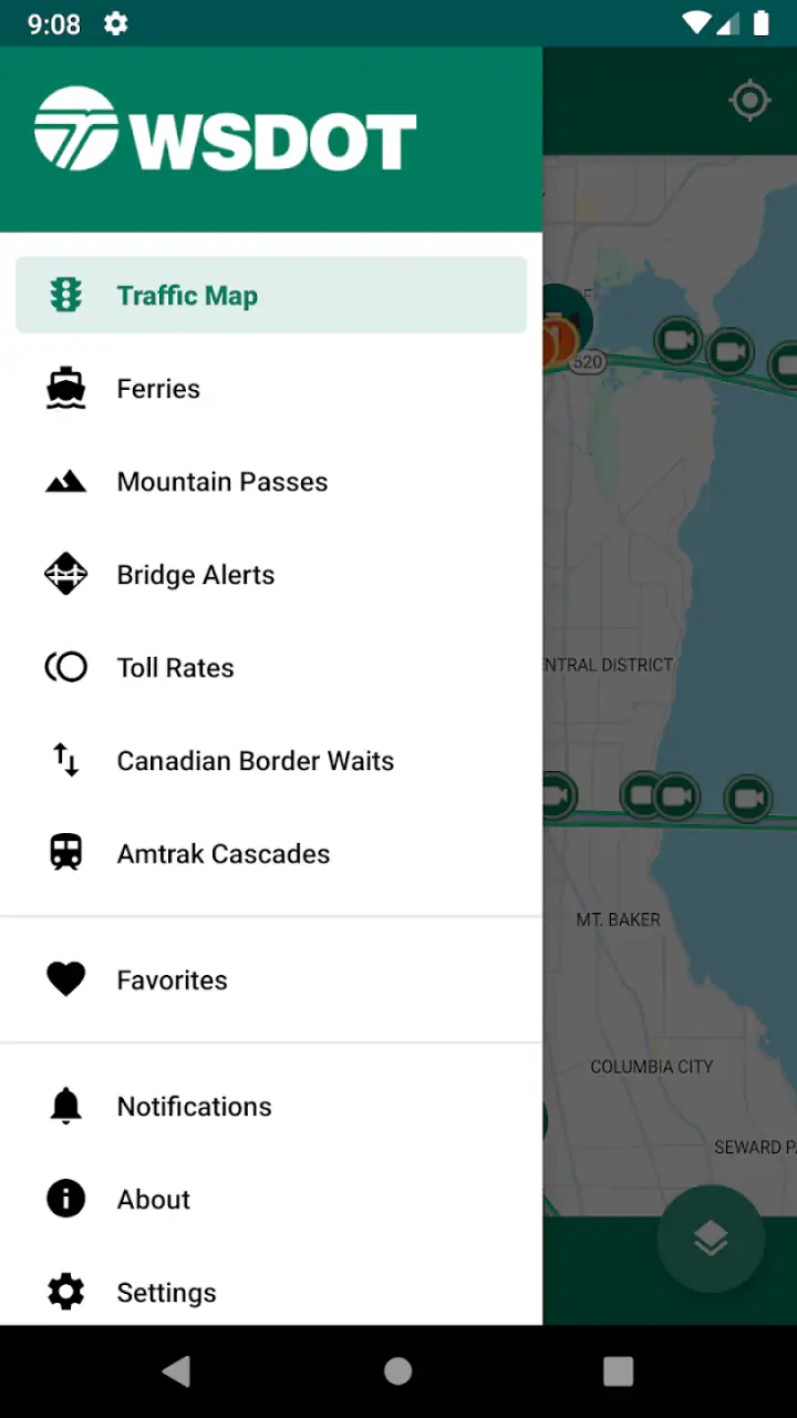 WSDOT screenshot 1