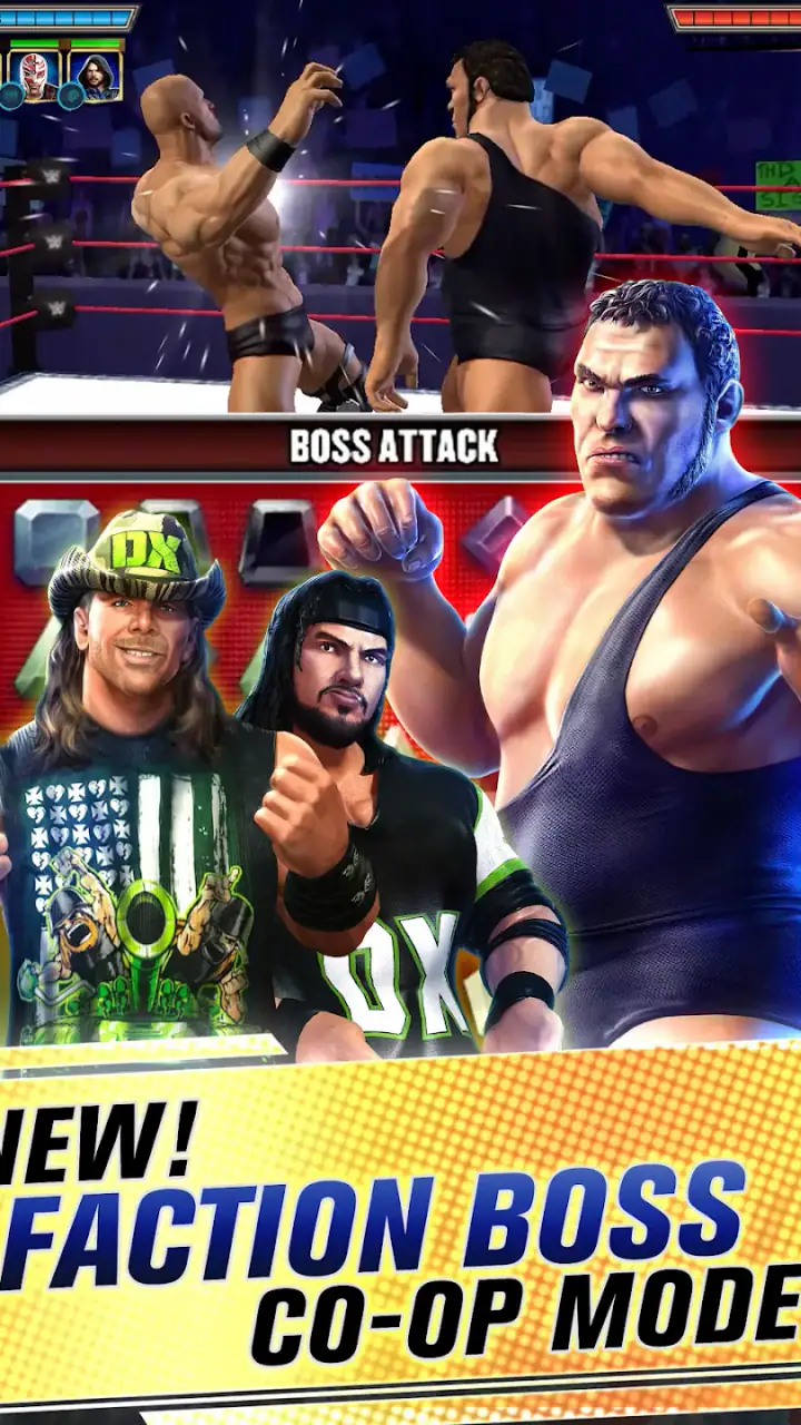WWE Champions: Wrestling RPG screenshot 1