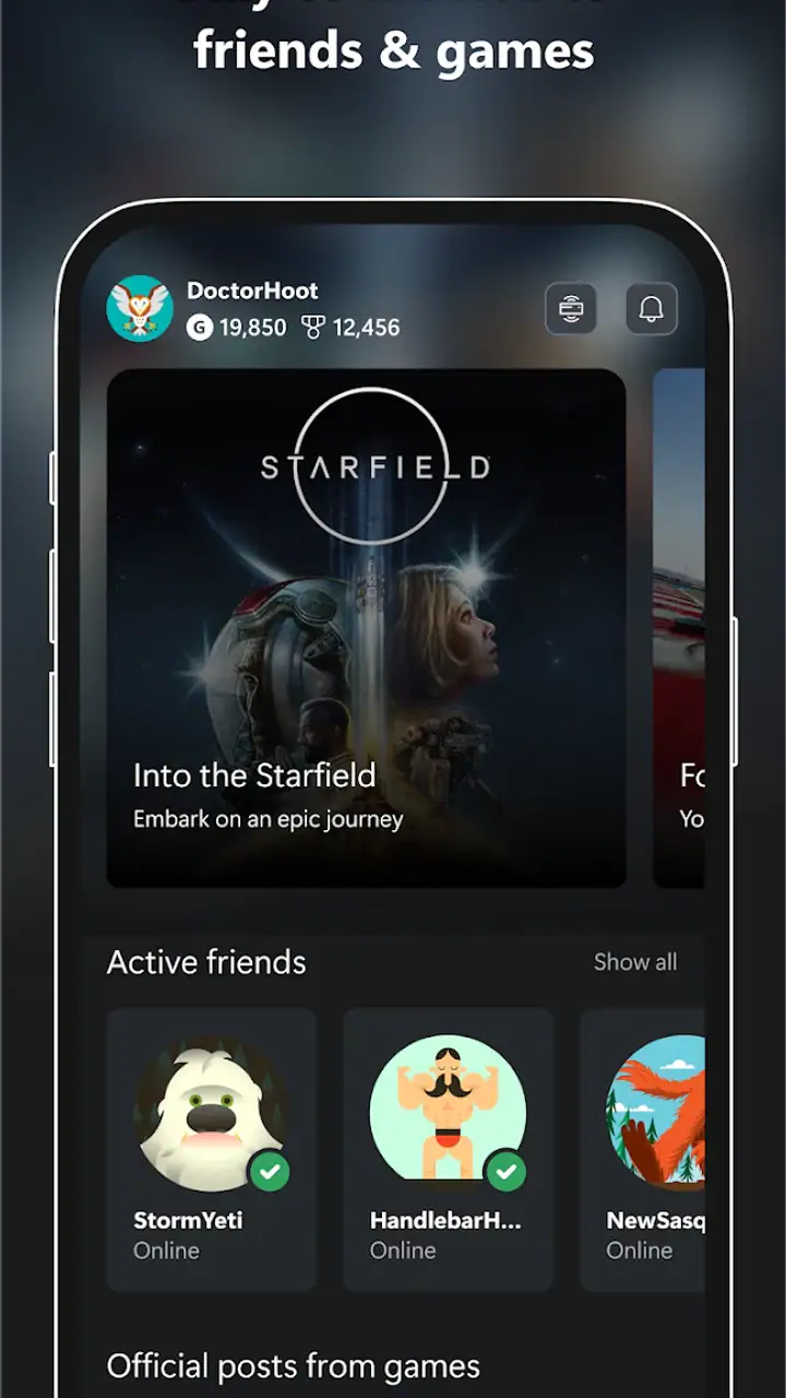 Xbox screenshot 1