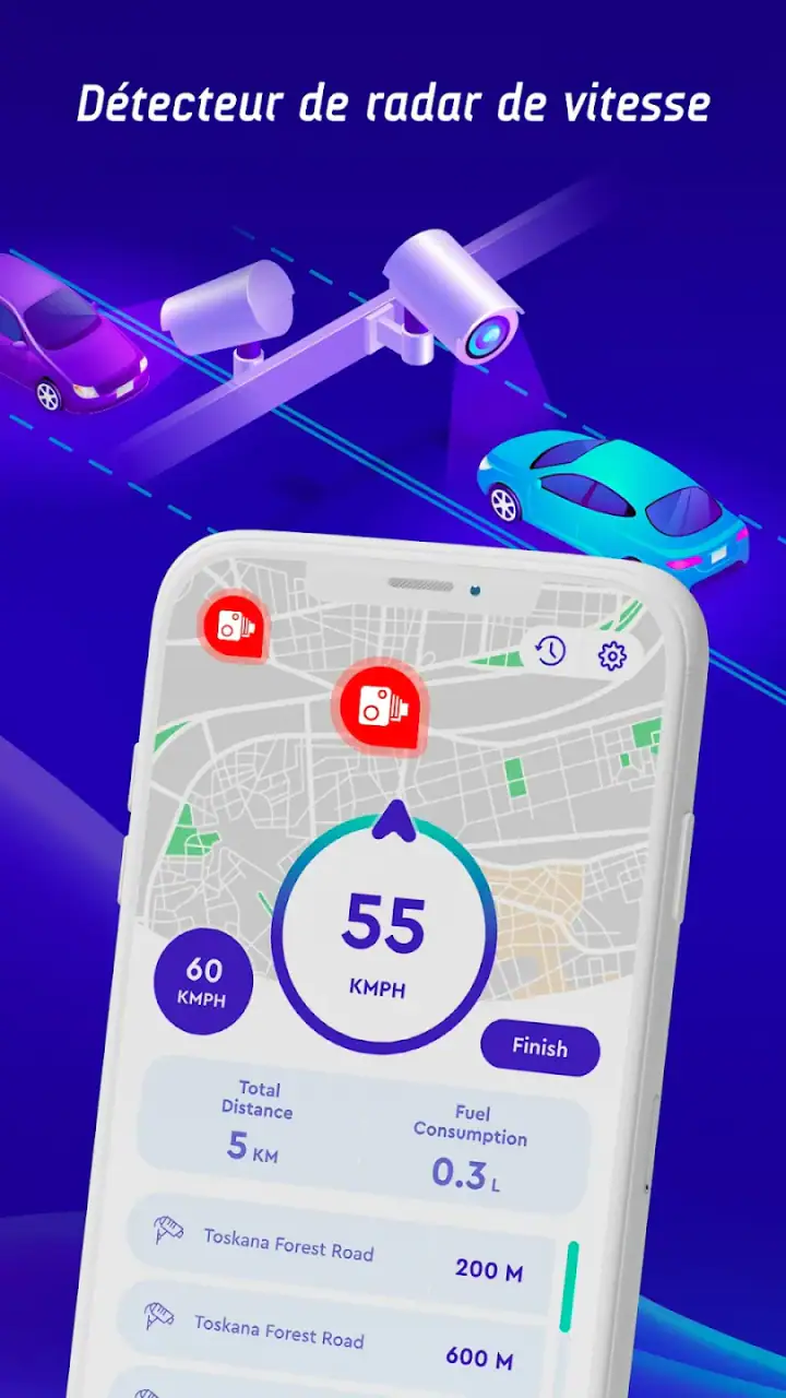 Cartes hors ligne, GPS screenshot 1