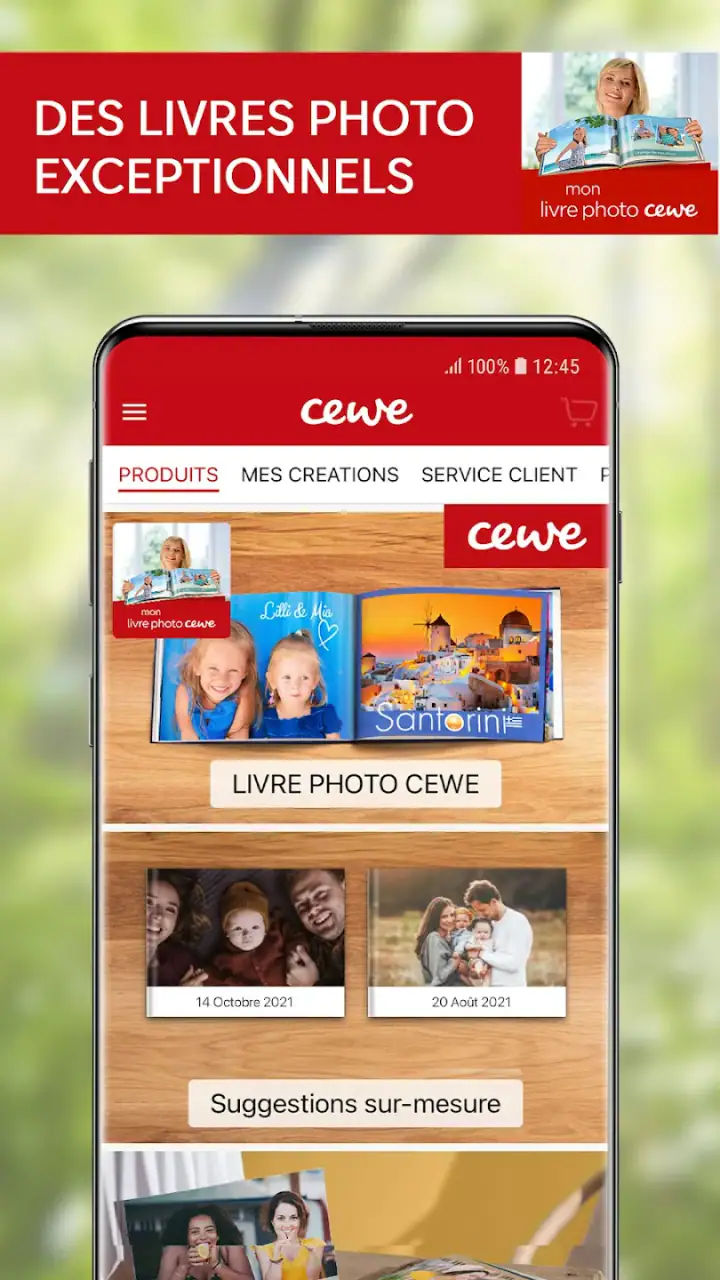 CEWE - Livres photo et plus screenshot 1