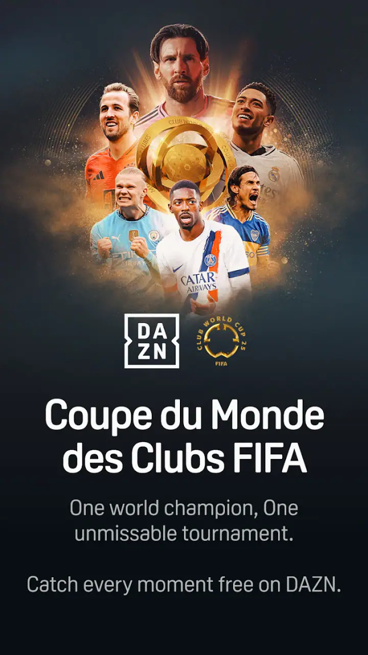DAZN : Sports en Direct screenshot 1